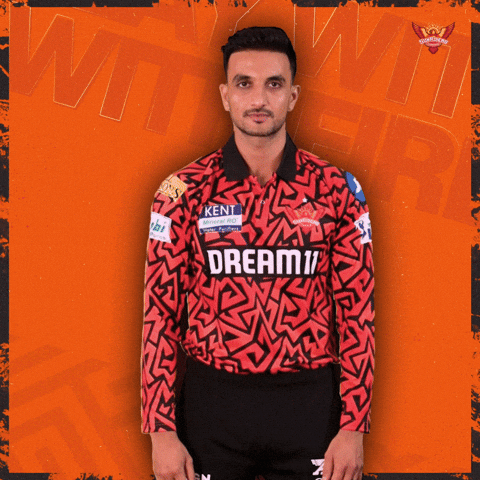 Salute Wicket GIF by SunRisers Hyderabad