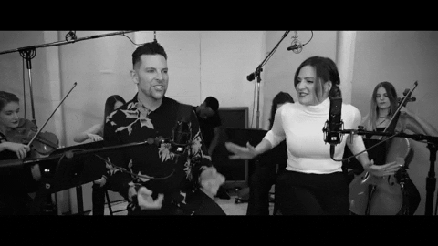 Celebrate Feel Good GIF by Chris Mann