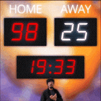 25 Away GIF
