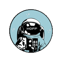 Space Sky Sticker by The HOFF Brand