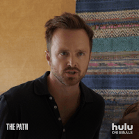 aaron paul the path on hulu GIF by HULU