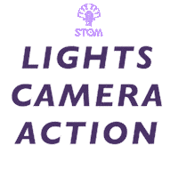 Behind The Scenes Camera Sticker by STOM Productions