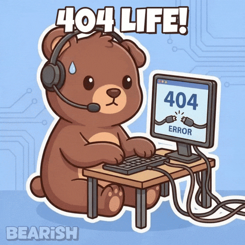 Support Oops GIF by BEARISH