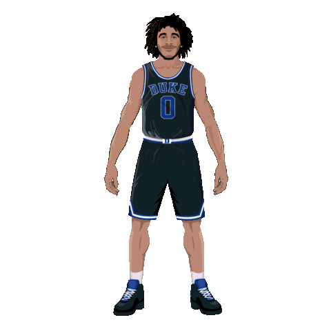 Blue Devils Basketball Sticker by Panini America