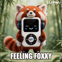 Happy Red Panda GIF by UJFM