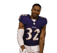 Calm Down Marcus Williams Sticker by Baltimore Ravens