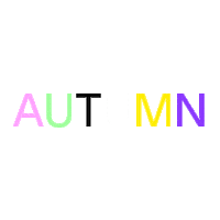 Autumn Sticker by Herburg Weiland