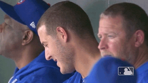 anthony rizzo GIF by MLB