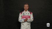 Felix Rosenqvist Applause GIF by INDYCAR
