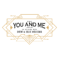 Tour Duo Sticker by Drew Holcomb