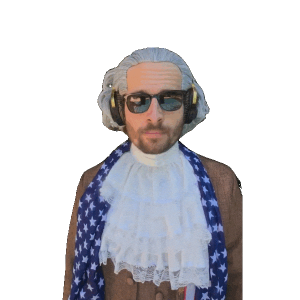 Spit Water Laughing Sticker