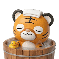 Hot Spring Onsen Sticker by tigerairhoojiang
