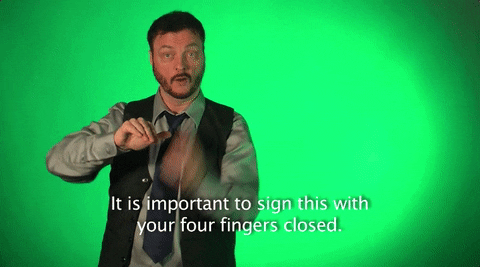 sign language doctor GIF by Sign with Robert