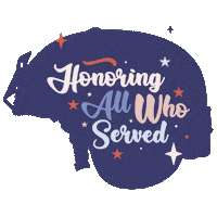 Serve Memorial Day Sticker by Beauty by Earth