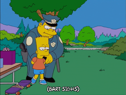 bart simpson GIF