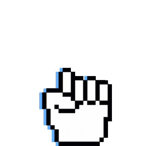 Click Here Sticker by alleykat