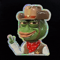 Pepe The Frog Wink GIF by The LSD Hotel