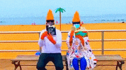 New York Fan Fiction GIF by Greetings...From Coney Island