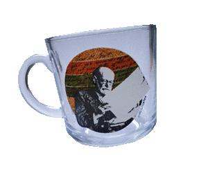 Freud Sticker by psicanartes
