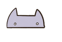 Indicate Look Here Sticker