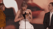 Taylor Swift Omg GIF by Recording Academy / GRAMMYs