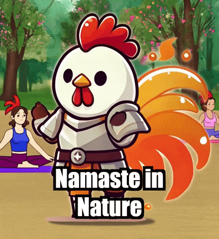 Yoga Wellbeing GIF by Zorooster