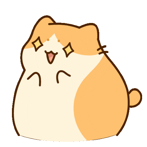 Cats Sticker by Bichi Mao