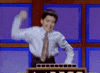 White Man Win GIF by Jeopardy!