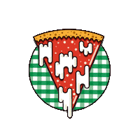 pizzanapoletana food wow cool pizza Sticker