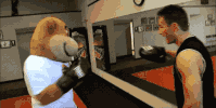 Big Ten Boxing GIF by Goldy the Gopher - University of Minnesota