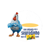 Coxinha Frango Sticker by Nestlé Brasil
