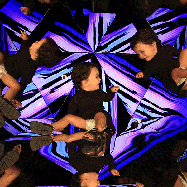 giphyupload photobooth portrait kaleidoscope timeframe GIF