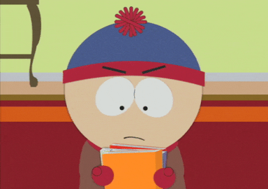 stan marsh frowning GIF by South Park 