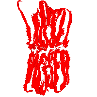 French Horror Sticker by tot Ou tard