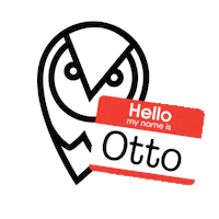 Owl Vancouver Sticker by Wize Spirits
