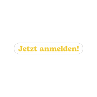 Jetzt Anmelden Sticker by öbv