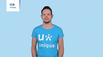 UniqueNederland surprise ohno schrik jijbentunique GIF