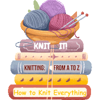 Knitreadkw Sticker