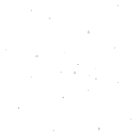 Christmas Flickering Sticker by Friederike Olsson - Illustration