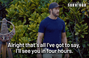 See Ya Laters GIF by Australian Survivor