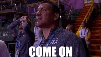 Come On Man GIF by USA Weightlifting