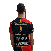 Volleyball Stop Sticker by Volley Treviso