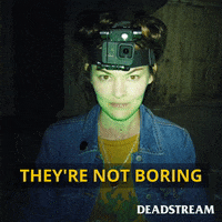 Melanie Stone Yawn GIF by Deadstream