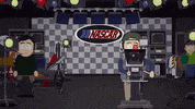 nascar camera GIF by South Park 