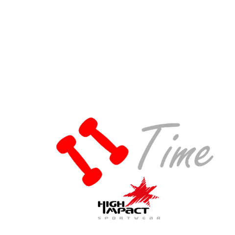 highimpactsportwear workout gym strong energy Sticker