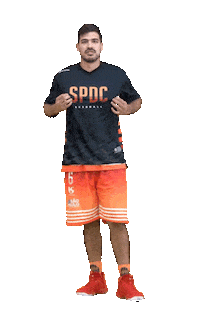 SPDC basketball kenny wilson bola Sticker