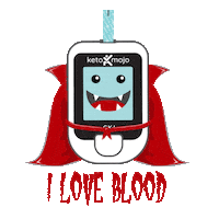 Halloween Keto Sticker by Keto-Mojo