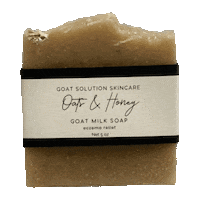 goatsolution goat goats goat milk soap goat solution Sticker