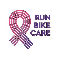 kefianticancer kefi runbikecare run bike care Sticker