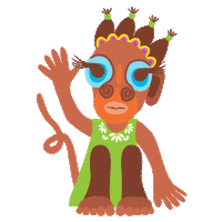 Good Morning Hello Sticker